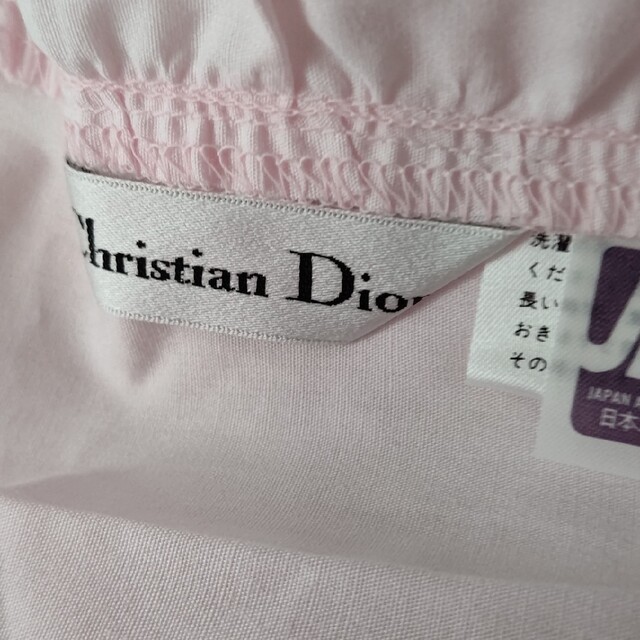 Christian Dior(クリスチャンディオール)のChristian Dior 薄ピンク色 エプロン レディースのレディース その他(その他)の商品写真