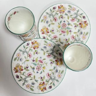 MINTON - MINTON ミントン ハドンホール フリーカップ&ケーキ皿2セット ...