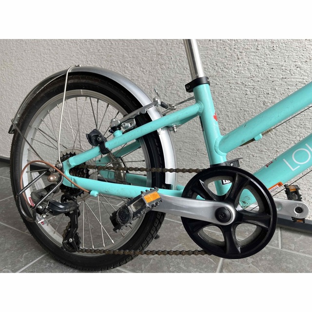 ルイガノ J20 プラス 20インチ キッズ お洒落 変速付 自転車 クロス