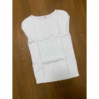 ユニクロ(UNIQLO)のおふちゃん様専用 UNIQLO♡フレンチスリーブセーター(Tシャツ(半袖/袖なし))