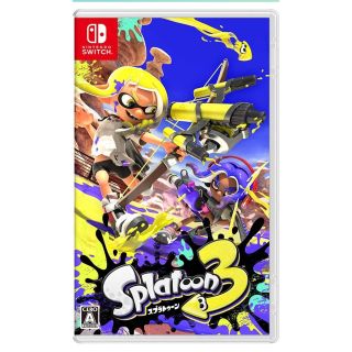 ニンテンドースイッチ(Nintendo Switch)の【匿名・新品】スプラトゥーン3(家庭用ゲームソフト)