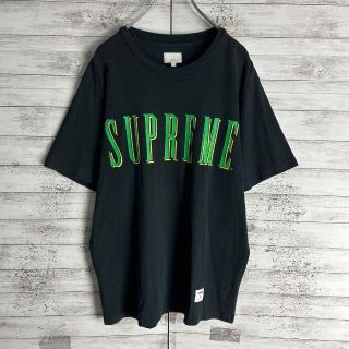 7268 【入手困難】シュプリーム☆ビッグロゴ定番カラー即完売モデルtシャツ美品