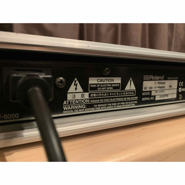 Roland XV-5050 + SRX-05 / 1Uラックケース付き 5