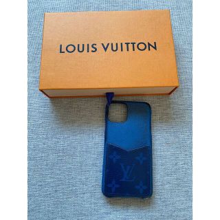 Louis Vuitton Monogram Eclipse IPHONE Bumper 11 PRO iPhone Case M69363 Black