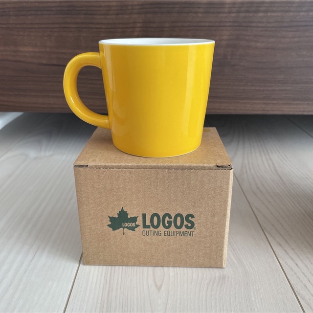 LOGOS(ロゴス)のLOGOS ロゴス　マグカップ インテリア/住まい/日用品のキッチン/食器(グラス/カップ)の商品写真