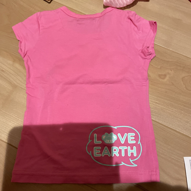 EARTHMAGIC(アースマジック)のアースマジック Tシャツ♡ キッズ/ベビー/マタニティのキッズ服女の子用(90cm~)(Tシャツ/カットソー)の商品写真