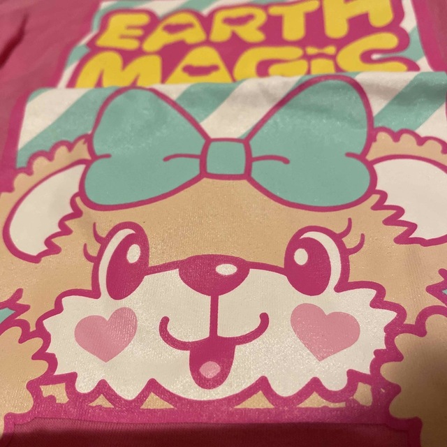 EARTHMAGIC(アースマジック)のアースマジック Tシャツ♡ キッズ/ベビー/マタニティのキッズ服女の子用(90cm~)(Tシャツ/カットソー)の商品写真