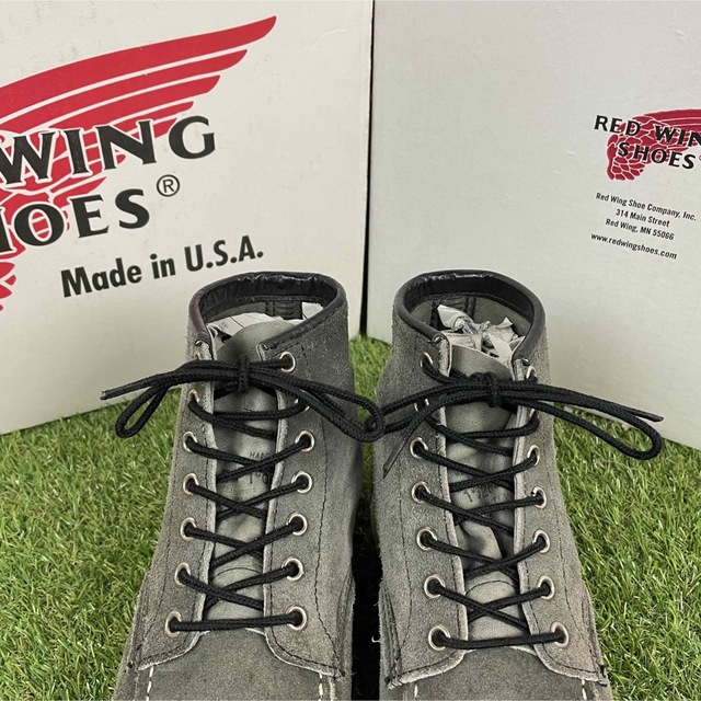 REDWING(レッドウィング)の【安心品質036】コラボ8870レッドウイングREDWING送料込ビームス限定 メンズの靴/シューズ(ブーツ)の商品写真