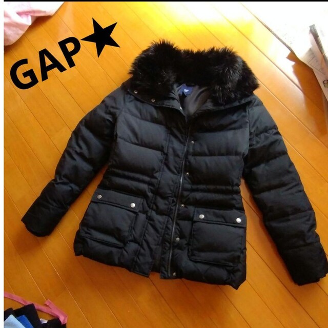 GAP ダウンコート　 L 黒