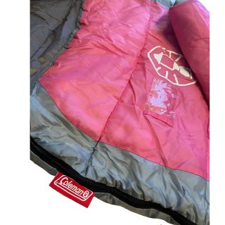 コールマン(Coleman)のコールマン Coleman 寝袋 美品 マミー型 シュラフSleepingBag(寝袋/寝具)