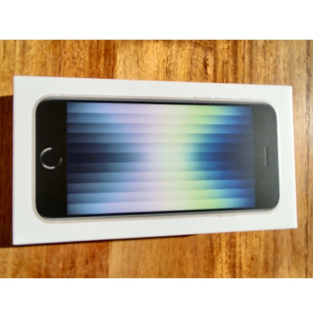 アップル iPhoneSE 第3世代 64GB スターライト softbank②