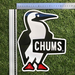 チャムス(CHUMS)のチャムス chums Big Booby Bird  黒 特大サイズ ステッカー(その他)