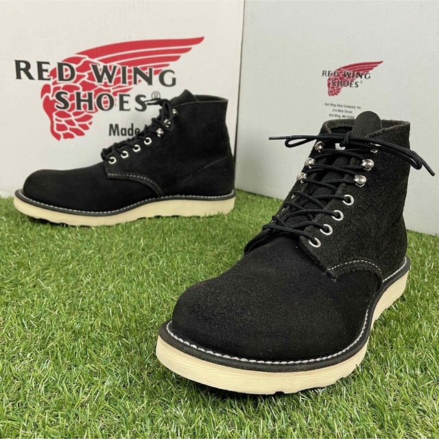 86R【安心品質0920】廃盤8174レッドウイングREDWING8Dビームス - ブーツ