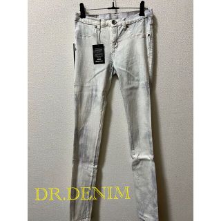 ドクターデニム(Dr.Denim)の新品大幅値下げ！DR.DENIM スキニー ストレッチデニム ケミカルウォッシュ(スキニーパンツ)