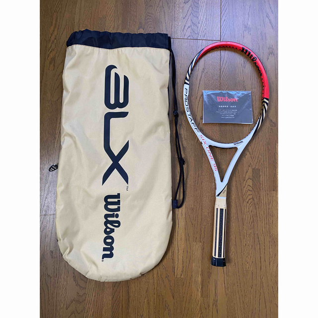 Wilson six.one プロスタッフ95 ウィルソン 【超お買い得!】 3456円