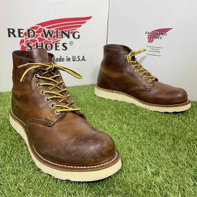 【安心品質041】レッドウイング9111REDWING送料込7.5Dブーツ