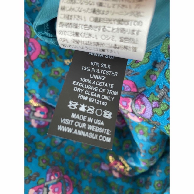 ANNA SUI ワンピース 4