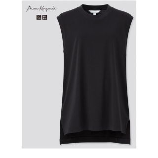 ユニクロ(UNIQLO)の【未開封】ユニクロ　マメクロゴウチ　エアリズムコットンオーバーサイズT(Tシャツ(半袖/袖なし))