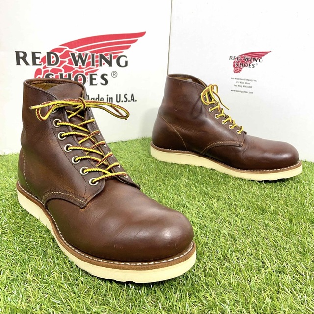 【安心品質061】レッドウイング9111REDWING送料込8Dブーツ