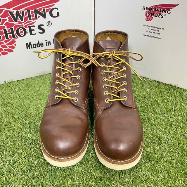 REDWING - 【安心品質043】レッドウイング9111REDWING送料込8Dブーツの