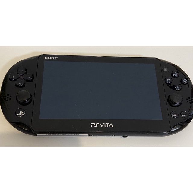 女性が喜ぶ♪ 美品【PS Vita PCH-2000 ブラック Black 本体 SONY