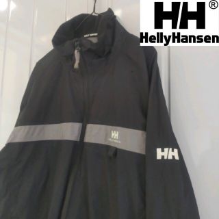 新しい季節 インポート品!ヘリーハンセン オールド ナイロンガウン