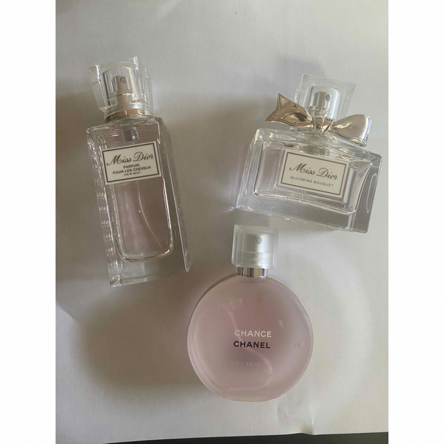 Christian Dior - 香水3点セット(おまけ付き)の通販 by ありす's shop