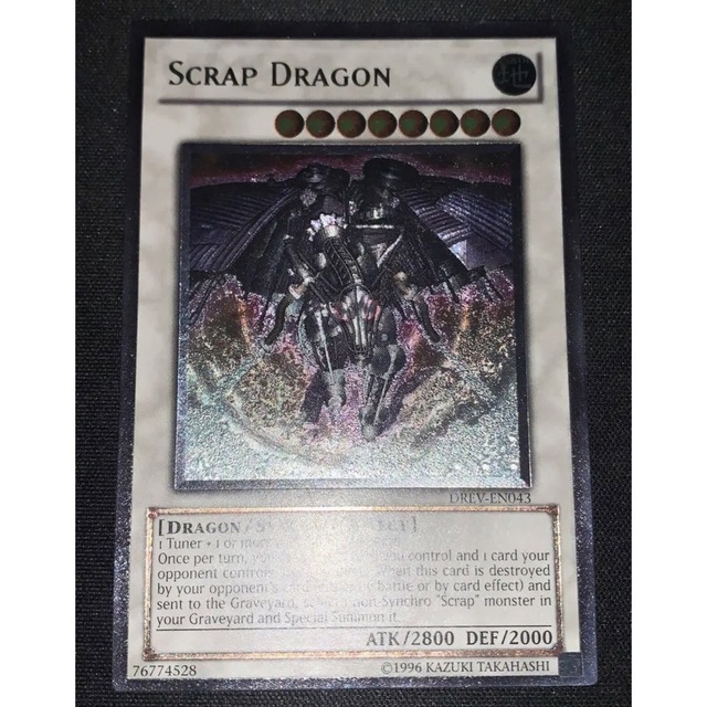 美品 遊戯王 スクラップドラゴン 英語 英語版 レリーフ | www.fk