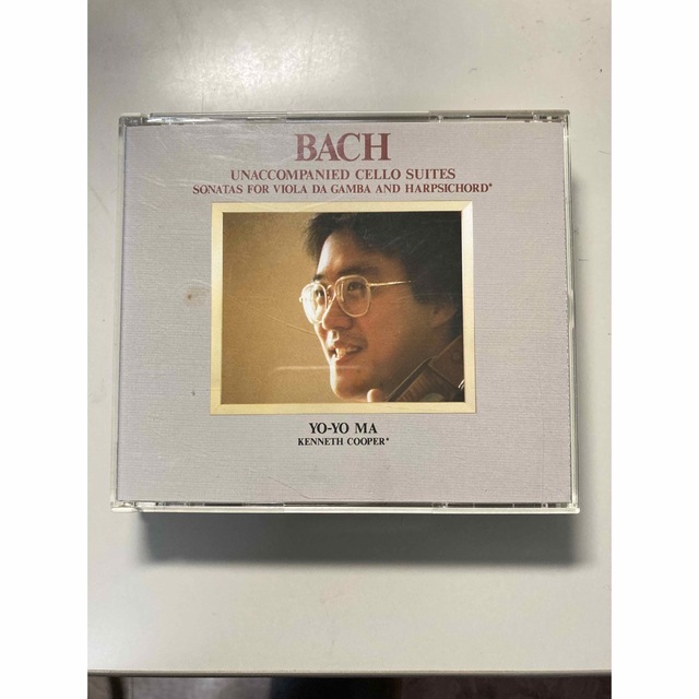 ヨーヨー・マ　バッハ無伴奏チェロ組曲（全6曲）他 エンタメ/ホビーのCD(クラシック)の商品写真