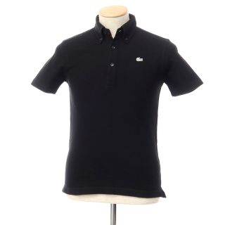 ラコステ(LACOSTE)の【中古】ラコステ LACOSTE 鹿の子コットン 半袖ポロシャツ【サイズ2】【メンズ】(ポロシャツ)