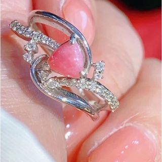 天然 コンクパール ダイヤ リング 0.64ct pt900 ¥の通販 by Rui｜ラクマ