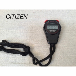 シチズン(CITIZEN)のCITIZEN STOP WATCH WATER RESIST(その他)