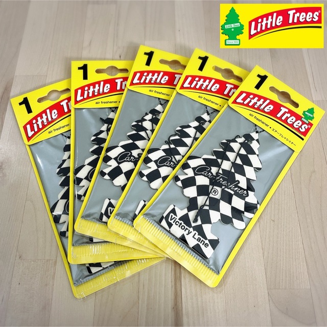 【廃盤】Little Trees Victory Lane ビクトリーレーン 自動車/バイクの自動車(車内アクセサリ)の商品写真