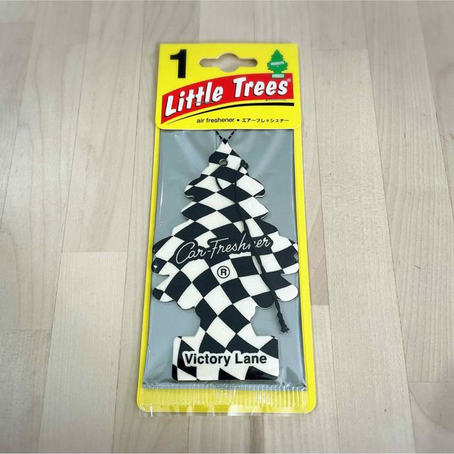 【廃盤】Little Trees Victory Lane ビクトリーレーン 自動車/バイクの自動車(車内アクセサリ)の商品写真