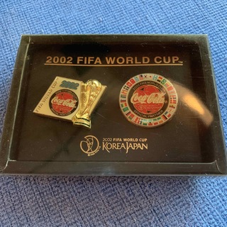 2002 FIFA WORLD CUP ピンバッチ(記念品/関連グッズ)