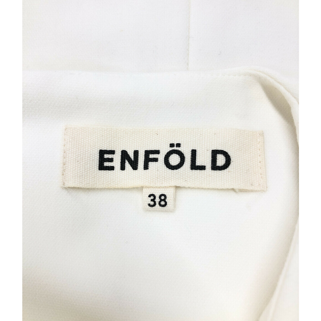 ENFOLD(エンフォルド)のエンフォルド ENFOLD ノースリーブコクーンワンピース レディース 38 レディースのトップス(ベスト/ジレ)の商品写真