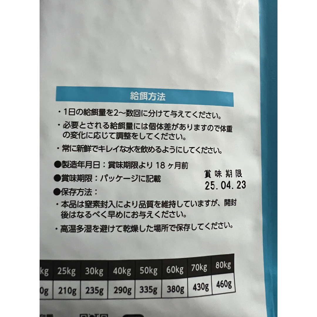 ①ELMO エルモ　ドッグフード　成犬用 8kg犬　ごはん　ペットフード その他のペット用品(ペットフード)の商品写真