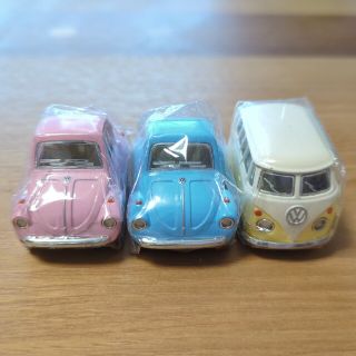 ミニカー　３個セット(ミニカー)