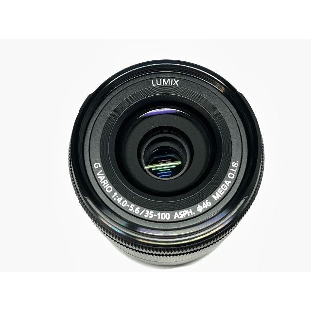 Panasonic(パナソニック)のパナソニック LUMIX G VARIO 35-100mm F4.0-5.6 スマホ/家電/カメラのカメラ(レンズ(ズーム))の商品写真