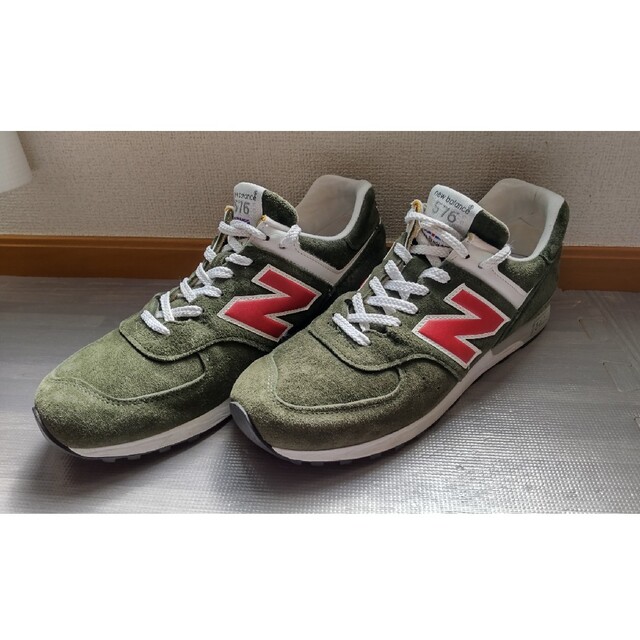 New Balance　ニューバランス M576PKR イューグリーン