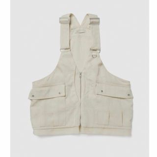 ENOF イナフ twill bag vest(ベスト/ジレ)