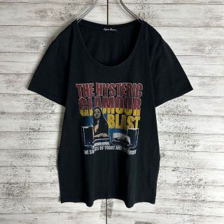 7292 【人気デザイン】ヒステリックグラマー☆ヒスガール定番カラーtシャツ美品