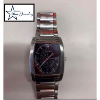 スタージュエリー(STAR JEWELRY)のD スタージュエリー　STAR Jewelry 時計 ソーラー E111(腕時計(アナログ))