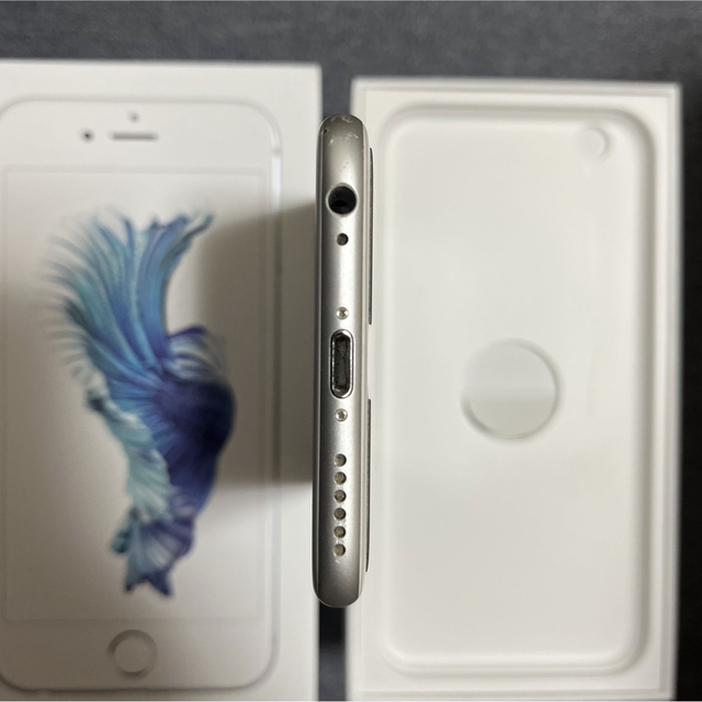 iPhone6s 128GB シルバー　SIMフリー 3