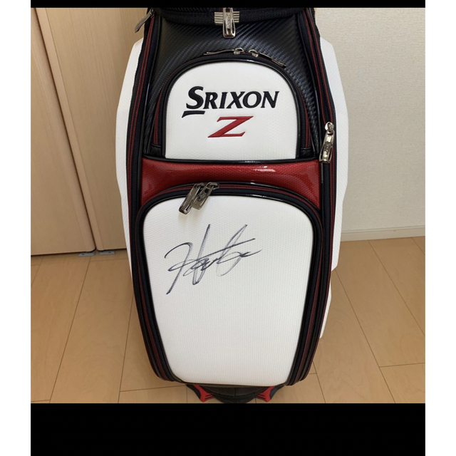 Srixon(スリクソン)の新品　スリクソン　松山英樹　プロモデル スポーツ/アウトドアのゴルフ(バッグ)の商品写真