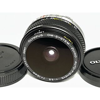 オリンパス(OLYMPUS)のオリンパス ZUIKO AUTO-FISHEYE 16mm F3.5(レンズ(単焦点))