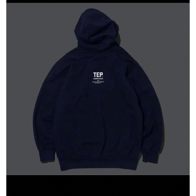 ennoy TEP HOODIE NAVY Lサイズ