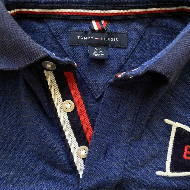 TOMMY HILFIGER(トミーヒルフィガー)のTOMMY HILFIGER ☆ トミー ポロシャツ トップス キッズ/ベビー/マタニティのキッズ服男の子用(90cm~)(Tシャツ/カットソー)の商品写真