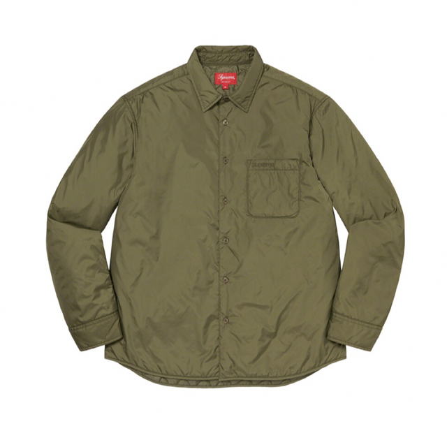 supreme Nylon Filled Shirt