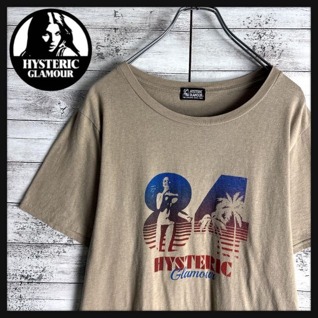 HYSTERIC GLAMOUR - 7291 【人気デザイン】ヒステリックグラマー☆ヒスガール定番カラーtシャツ美品の通販 by 古着屋しぇ